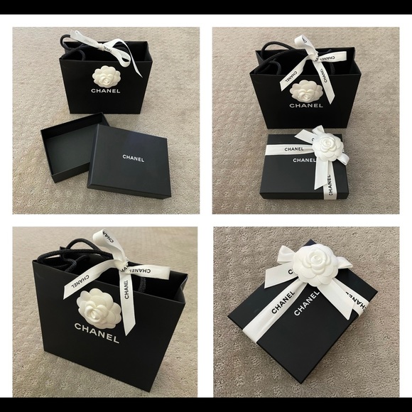 💯 🎁 Authentic CHANEL Gift Box Ser